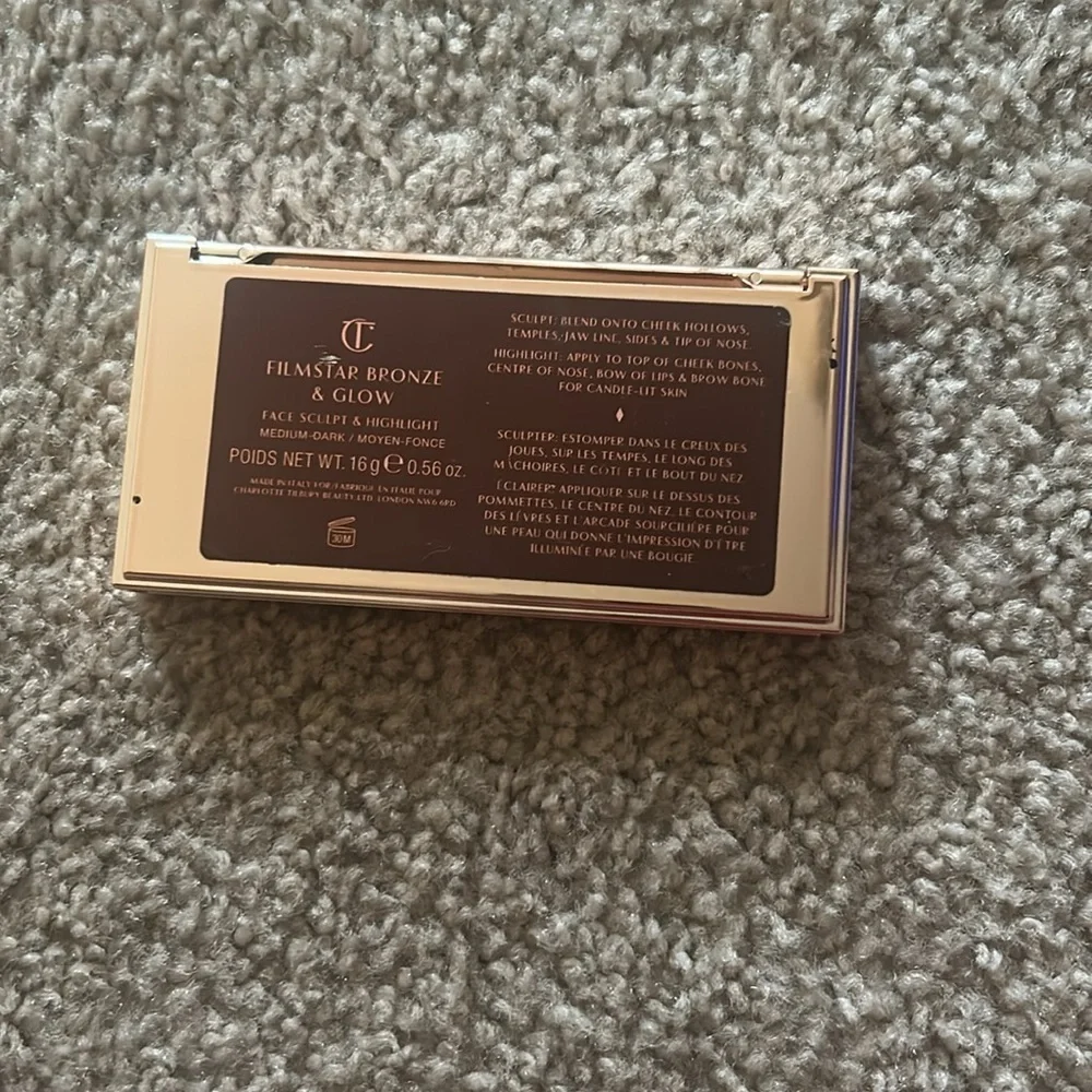 Charlotte Tilbury Filmstar Bronze & Glow Contour Highlighter Palette Medium/Dark